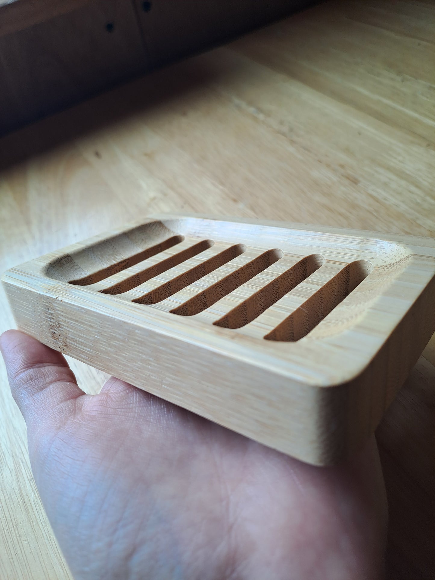Wooden Soap Dish