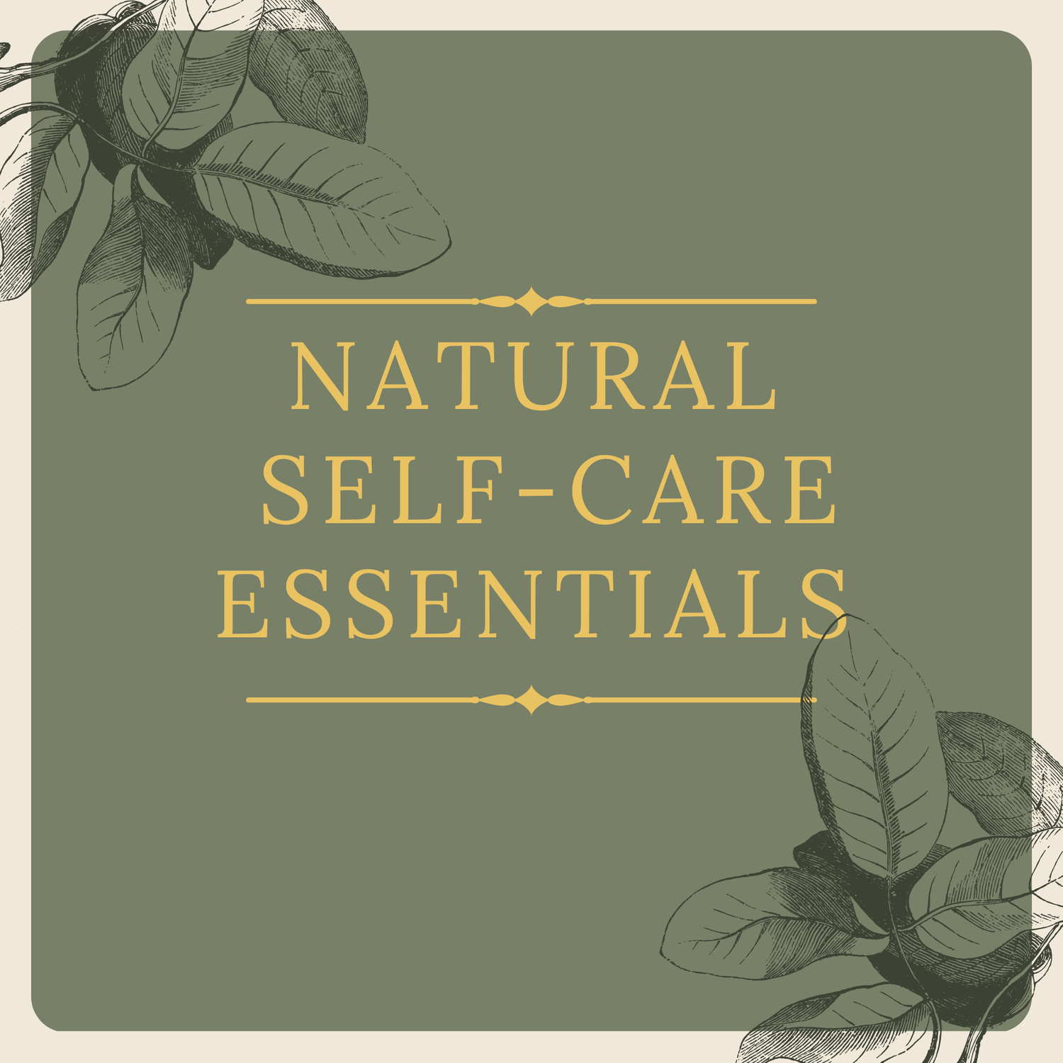 Self-Care Eco Packs