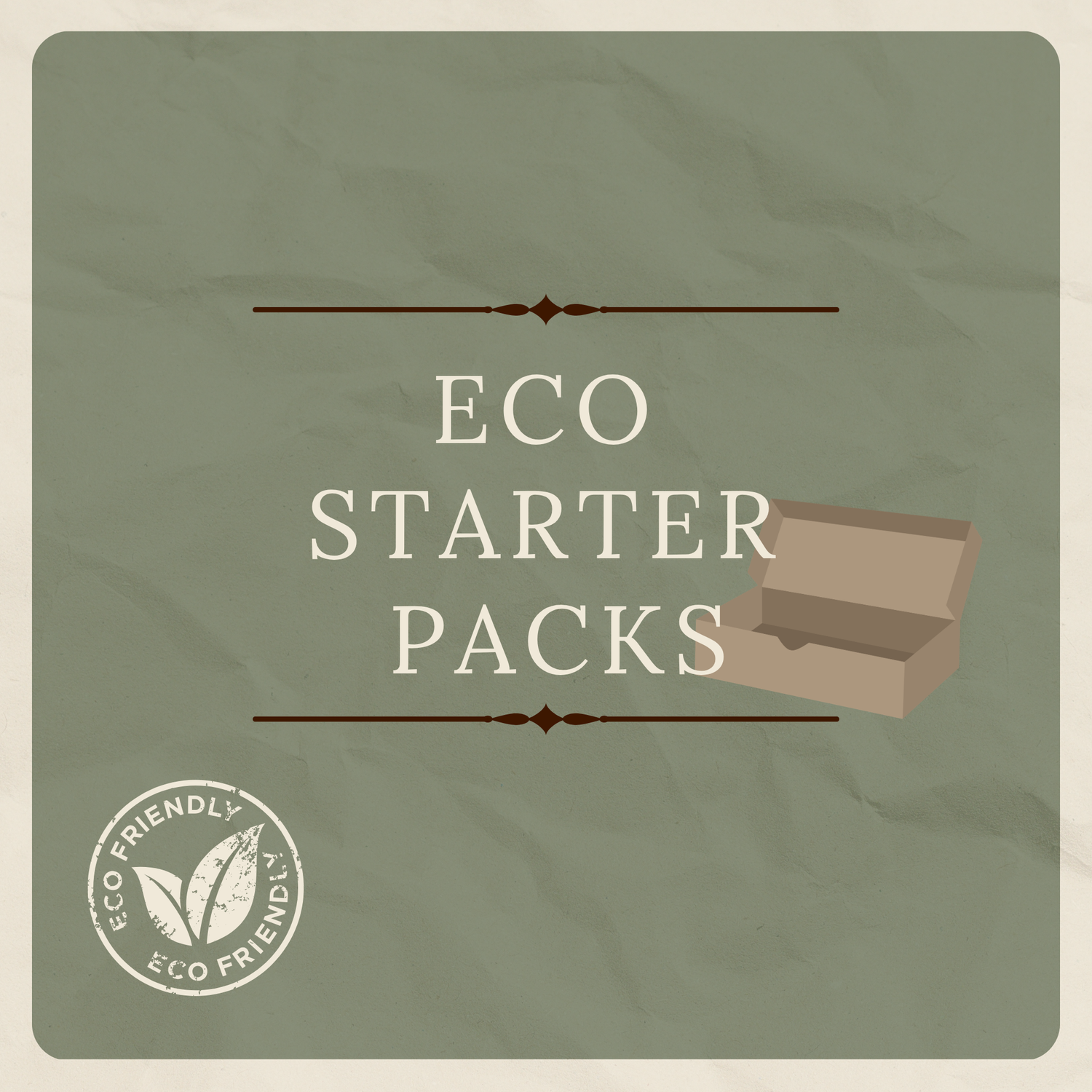 Eco Starter Packs