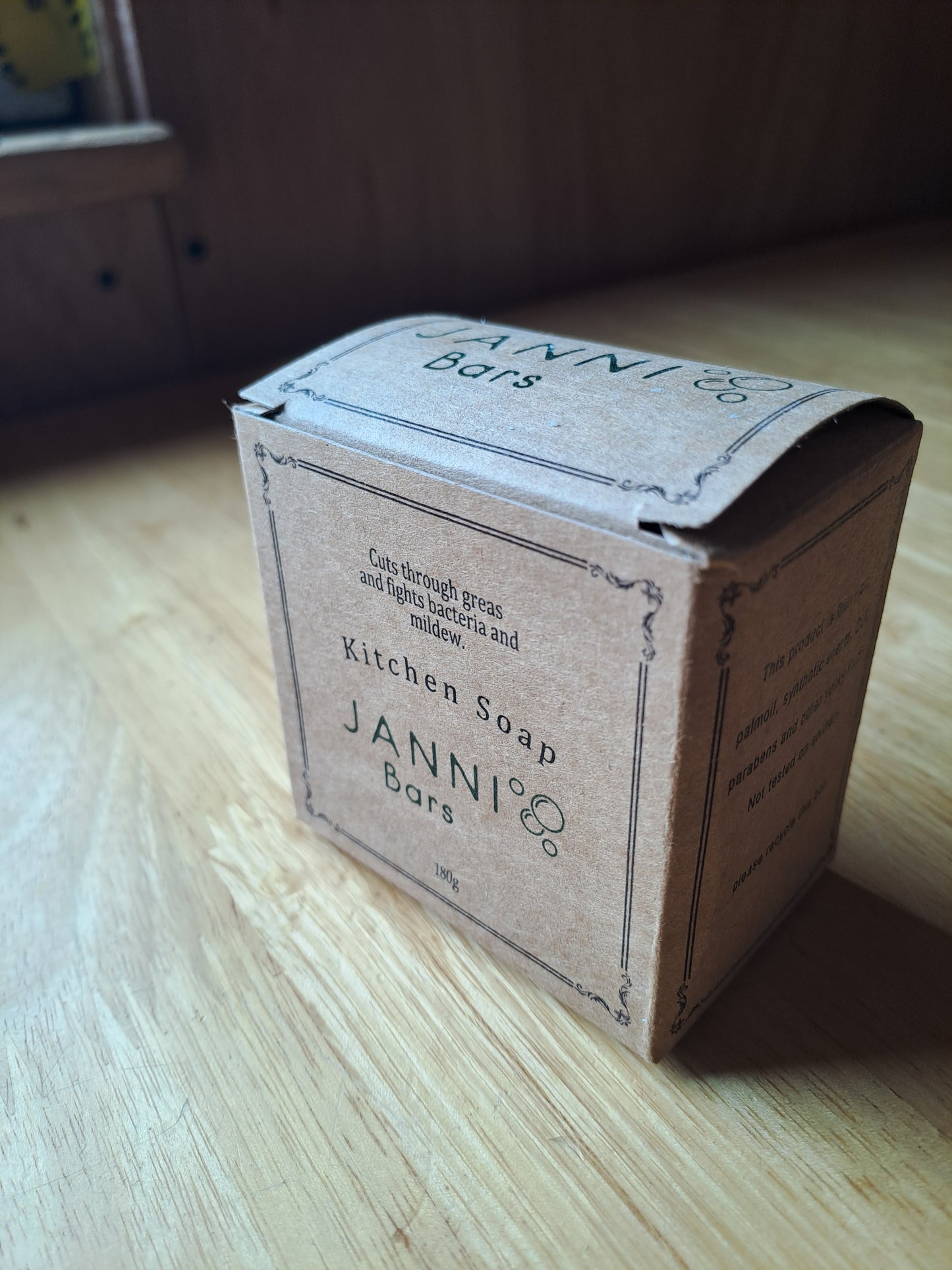 Kitchen Soap Bar