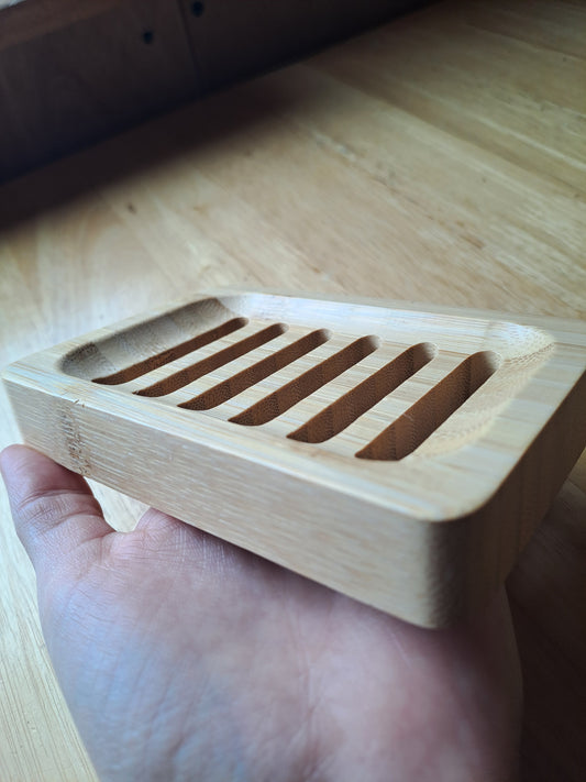 Wooden Soap Dish