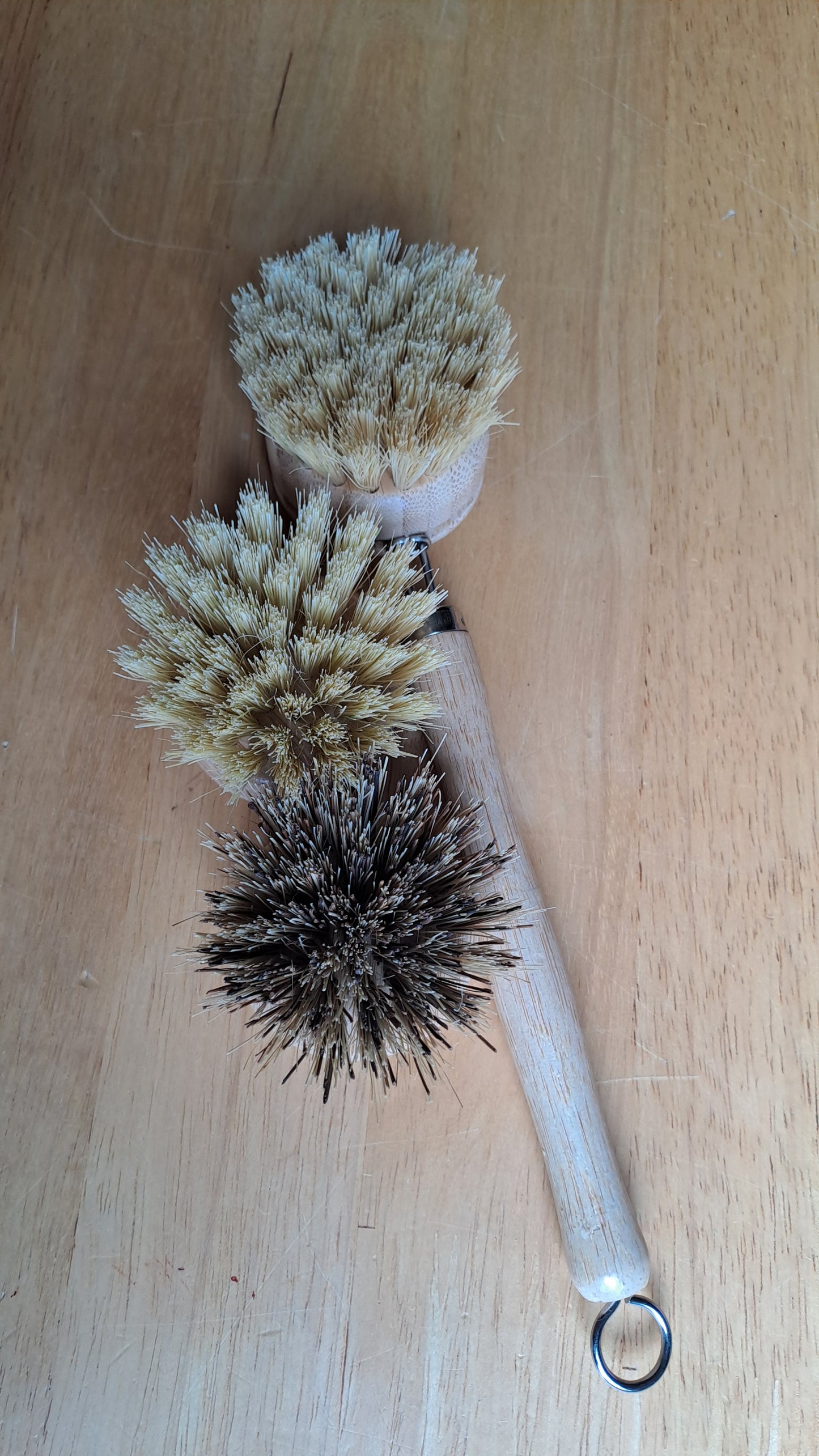 Bamboo Dish Brush Set (3 pcs)