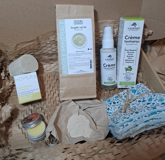 Natural Face-Care Essentials